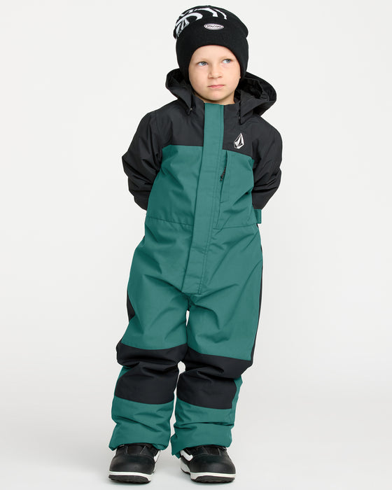 VOLCOM キッズ LITTLE FLURRY ONE PIECE スノージャケット