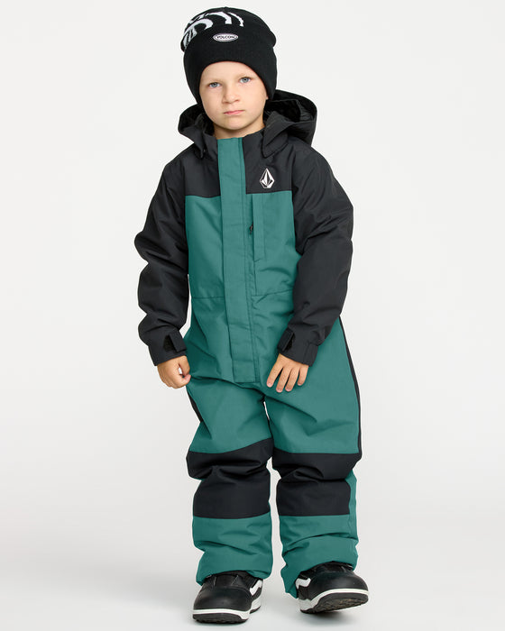 OUTLET FAMILY SALE】VOLCOM キッズ LITTLE FLURRY ONE PIECE スノー