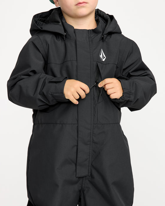 【OUTLET】VOLCOM キッズ LITTLE FLURRY ONE PIECE スノージャケット