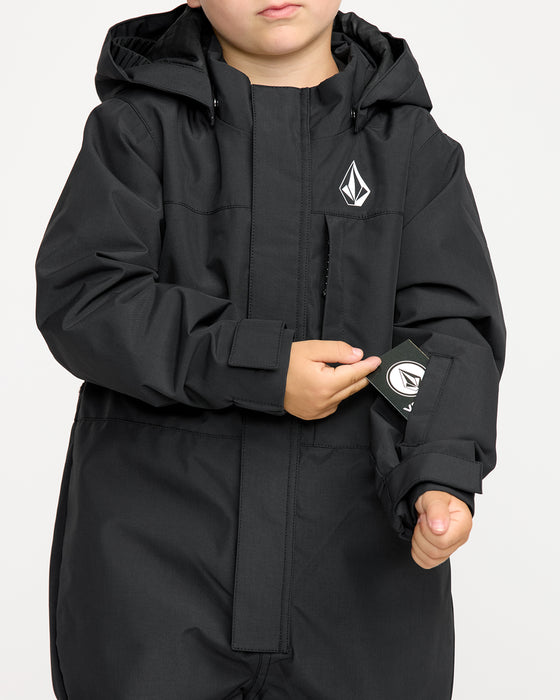 【OUTLET】VOLCOM キッズ LITTLE FLURRY ONE PIECE スノージャケット