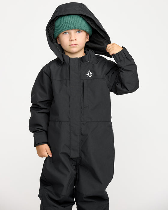 VOLCOM キッズ LITTLE FLURRY ONE PIECE スノージャケット