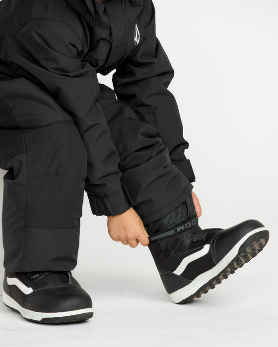 【OUTLET】VOLCOM キッズ LITTLE FLURRY ONE PIECE スノージャケット