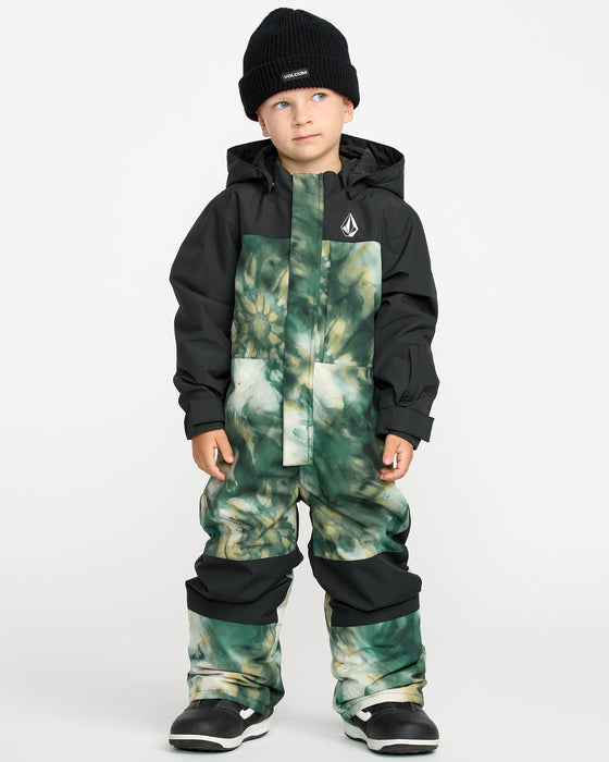 VOLCOM キッズ LITTLE FLURRY ONE PIECE スノージャケット