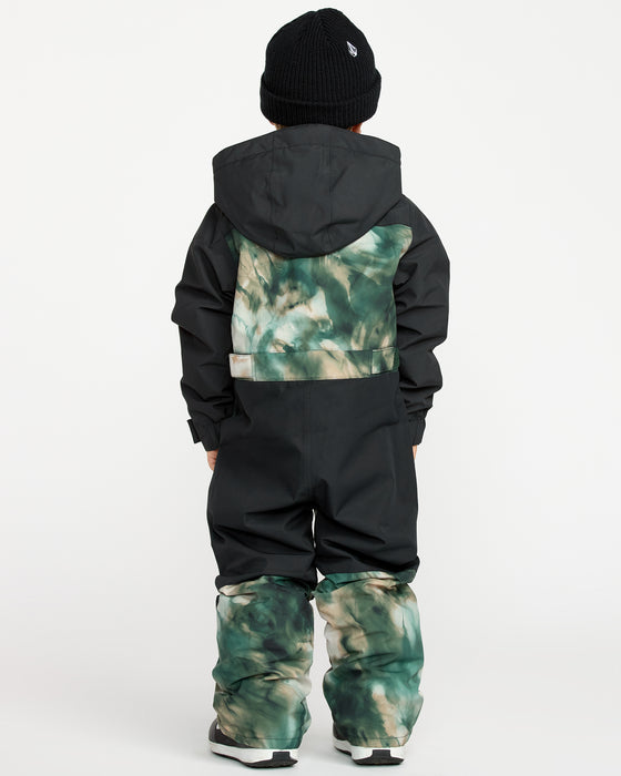 VOLCOM キッズ LITTLE FLURRY ONE PIECE スノージャケット