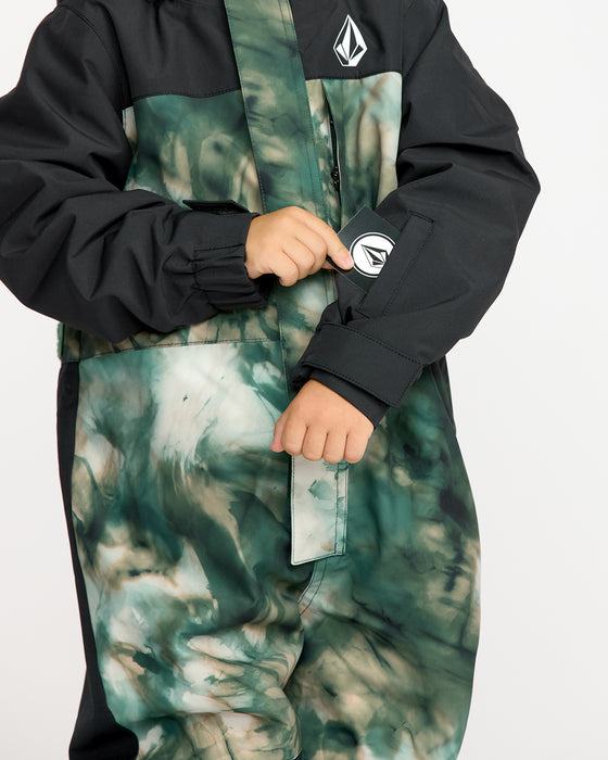 【OUTLET】VOLCOM キッズ LITTLE FLURRY ONE PIECE スノージャケット