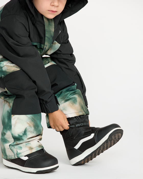 VOLCOM キッズ LITTLE FLURRY ONE PIECE スノージャケット