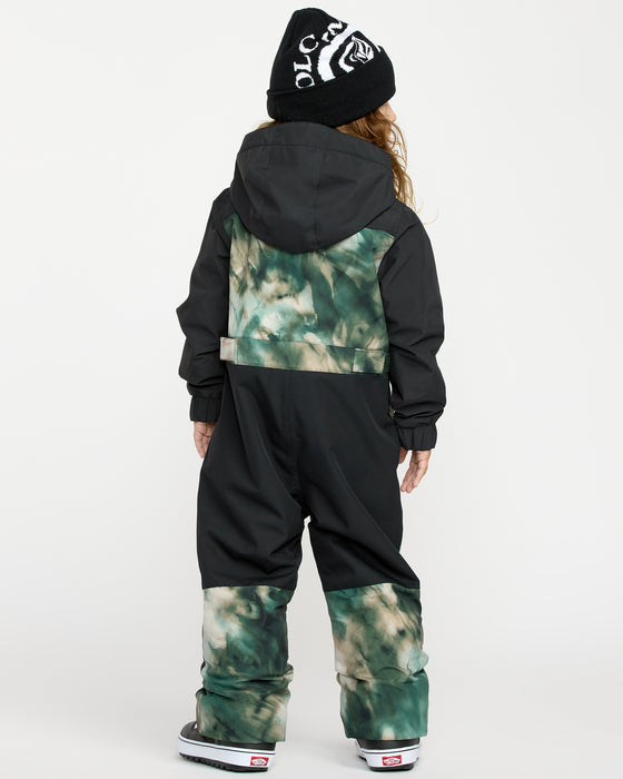VOLCOM キッズ LITTLE FLURRY ONE PIECE スノージャケット