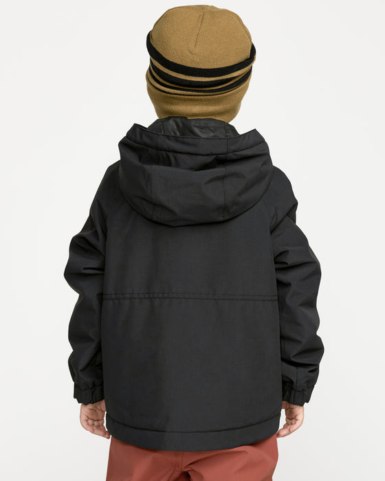 VOLCOM キッズ LITTLE FLURRY INS JACKET スノージャケット