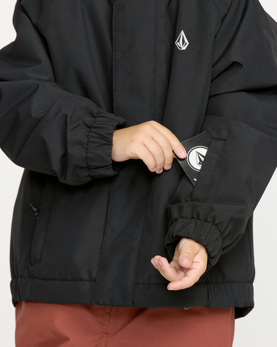 【OUTLET】VOLCOM キッズ LITTLE FLURRY INS JACKET スノージャケット