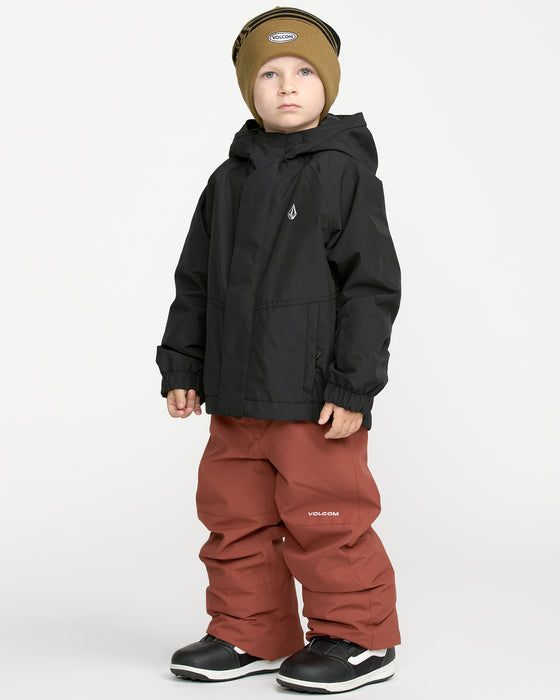 VOLCOM キッズ LITTLE FLURRY INS JACKET スノージャケット