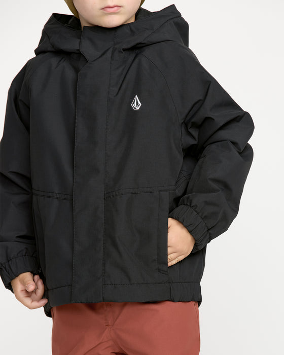 【OUTLET】VOLCOM キッズ LITTLE FLURRY INS JACKET スノージャケット