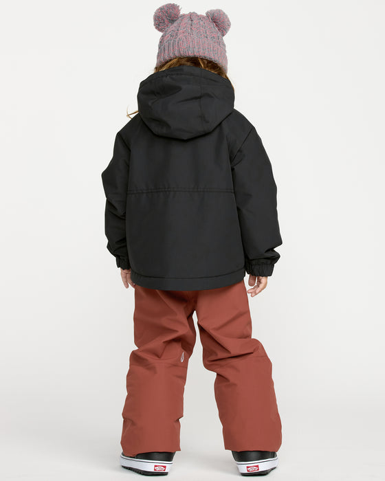 VOLCOM キッズ LITTLE FLURRY INS JACKET スノージャケット