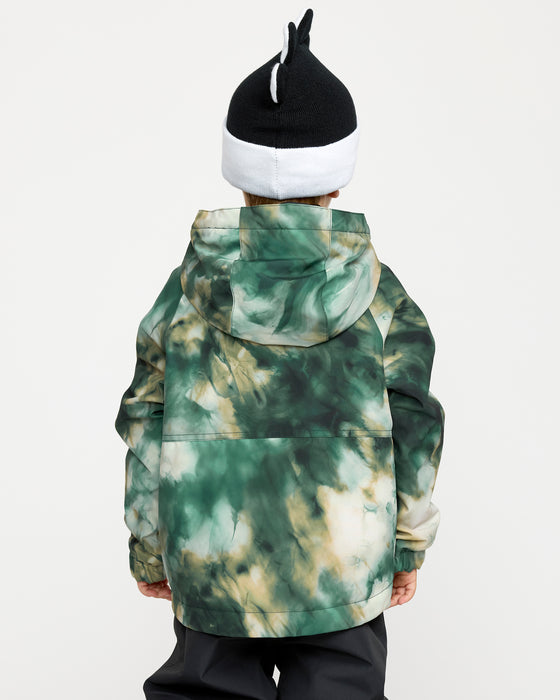 VOLCOM キッズ LITTLE FLURRY INS JACKET スノージャケット