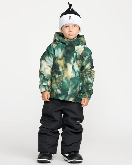 VOLCOM キッズ LITTLE FLURRY INS JACKET スノージャケット