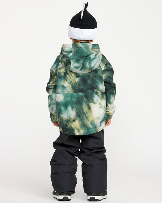VOLCOM キッズ LITTLE FLURRY INS JACKET スノージャケット