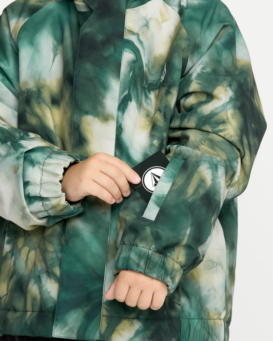 VOLCOM キッズ LITTLE FLURRY INS JACKET スノージャケット