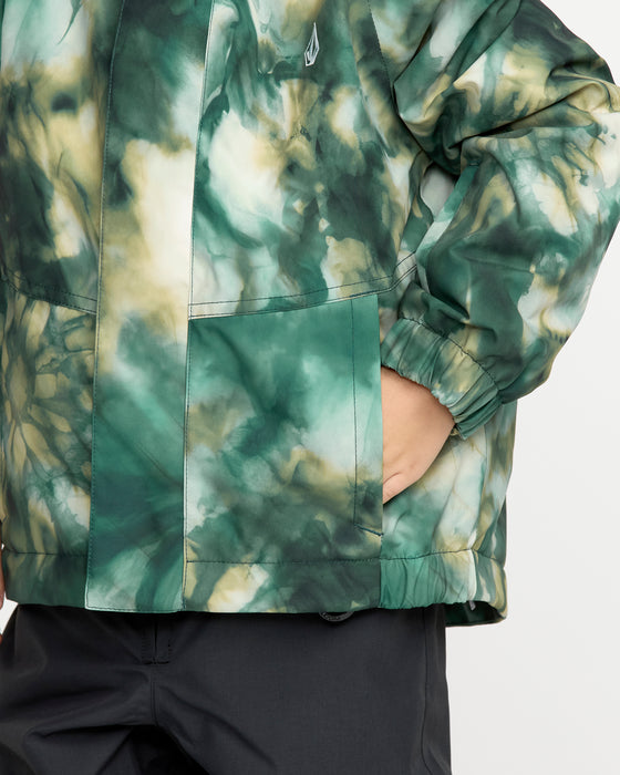 VOLCOM キッズ LITTLE FLURRY INS JACKET スノージャケット