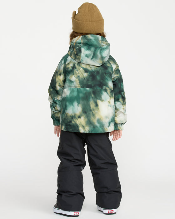 VOLCOM キッズ LITTLE FLURRY INS JACKET スノージャケット