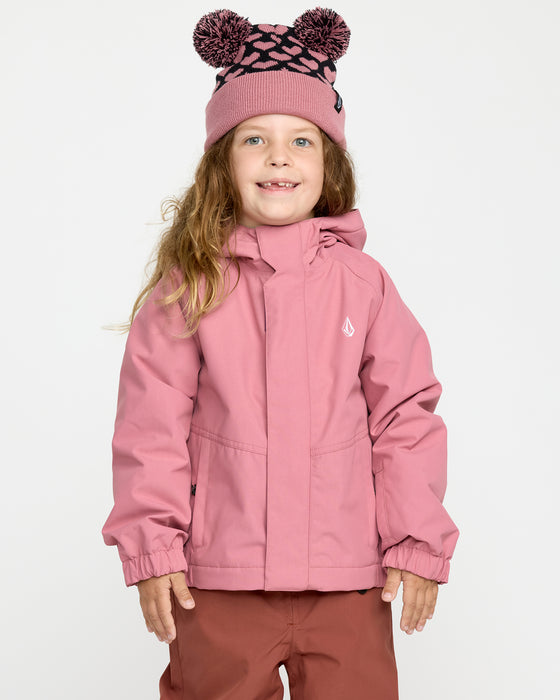 VOLCOM キッズ LITTLE FLURRY INS JACKET スノージャケット
