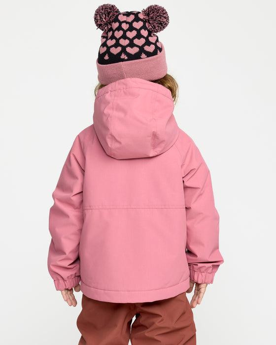 VOLCOM キッズ LITTLE FLURRY INS JACKET スノージャケット