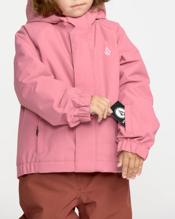 VOLCOM キッズ LITTLE FLURRY INS JACKET スノージャケット