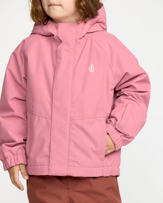 VOLCOM キッズ LITTLE FLURRY INS JACKET スノージャケット