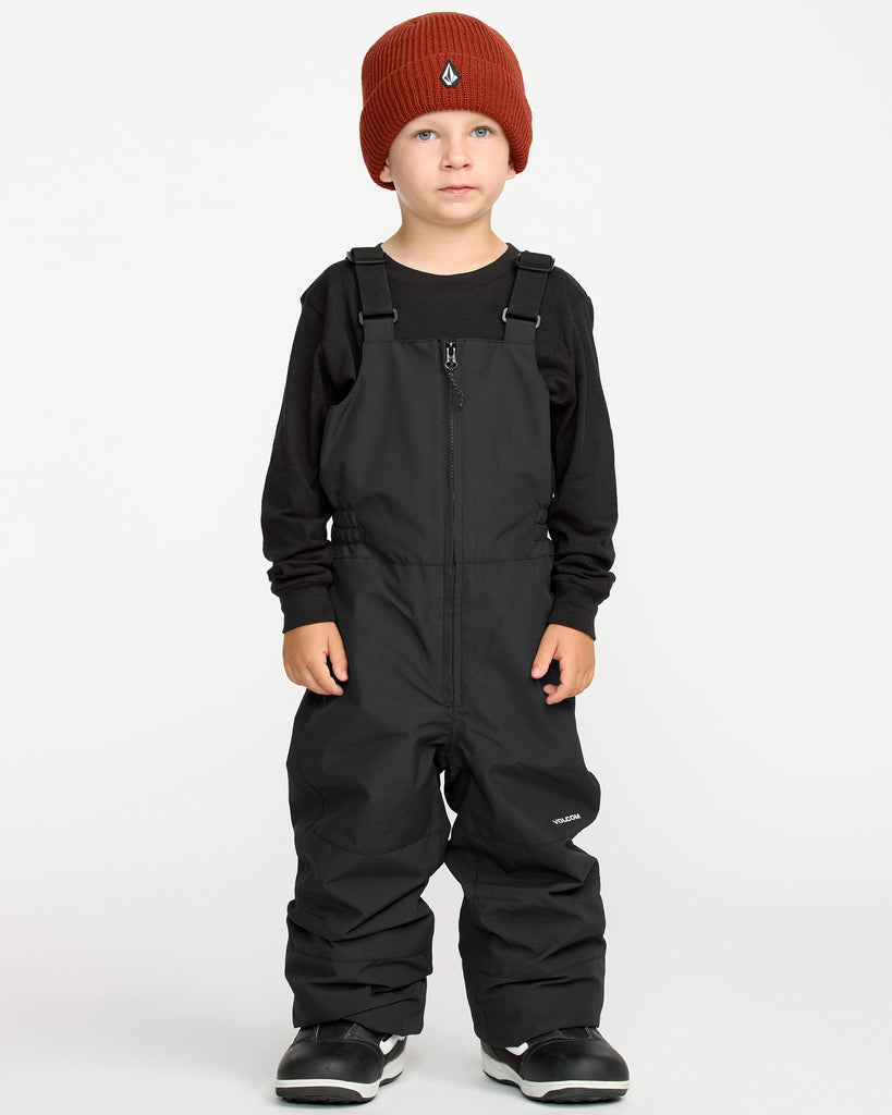 OUTLET】VOLCOM キッズ LITTLE FLURRY INS BIB OVERALL スノーパンツ