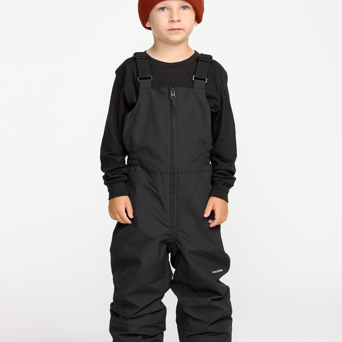 OUTLET】VOLCOM キッズ LITTLE FLURRY INS BIB OVERALL スノーパンツ