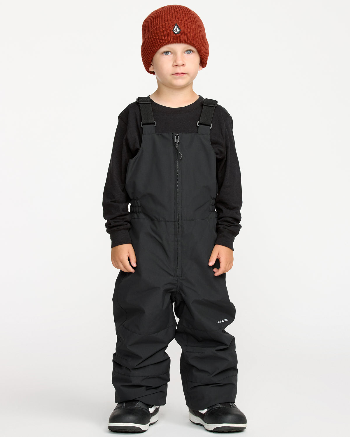 OUTLET】VOLCOM キッズ LITTLE FLURRY INS BIB OVERALL スノーパンツ