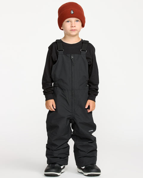 OUTLET】VOLCOM キッズ LITTLE FLURRY INS BIB OVERALL スノーパンツ