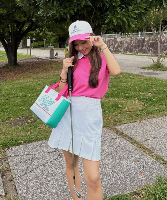 【Callaway×ROXY】S/S POLO カノコポロシャツ 【2026年夏モデル】
