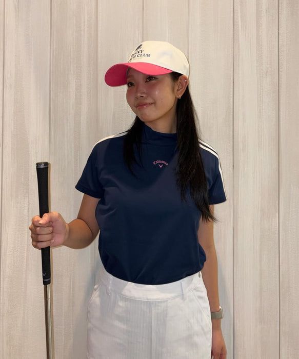 【Callaway×ROXY】CAP ロゴ刺繡キャップ 【2026年夏モデル】