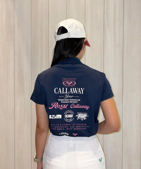 【Callaway×ROXY】PLETAED SKIRT コラボプリーツスカート 【2026年夏モデル】