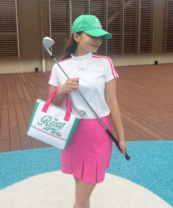 【Callaway×ROXY】PLETAED SKIRT コラボプリーツスカート 【2026年夏モデル】