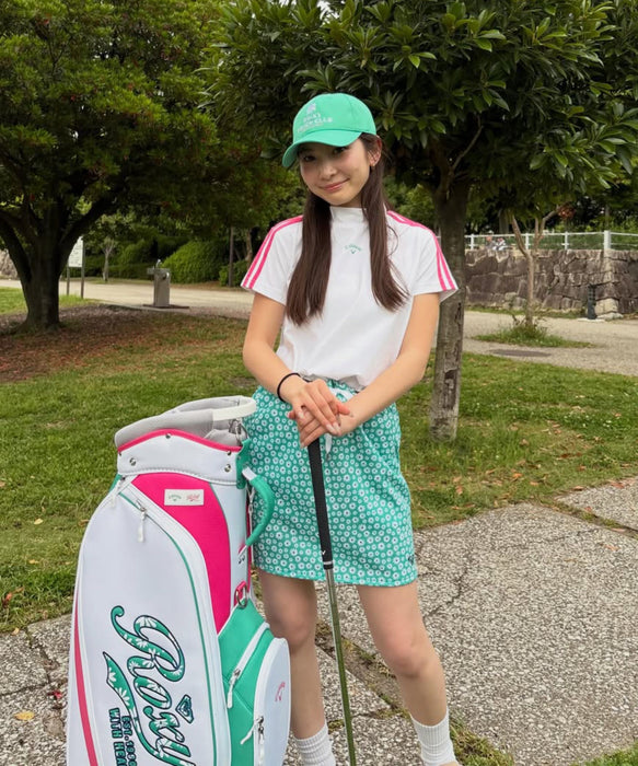 【Callaway×ROXY】CAP ロゴ刺繡キャップ 【2026年夏モデル】