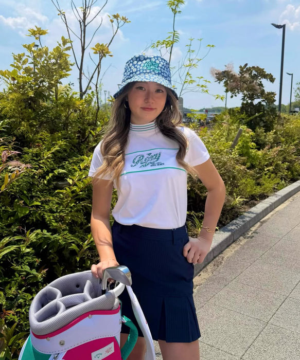 【Callaway×ROXY】PLETAED SKIRT コラボプリーツスカート 【2026年夏モデル】