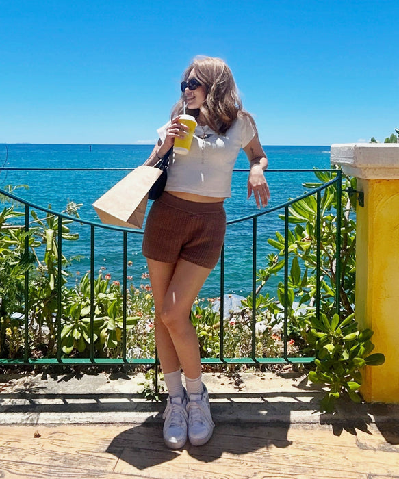 【オンラインストア・直営店限定】ROXY BEACH BUNGALOW SHORTIE ショートパンツ  <2026年春夏モデル>