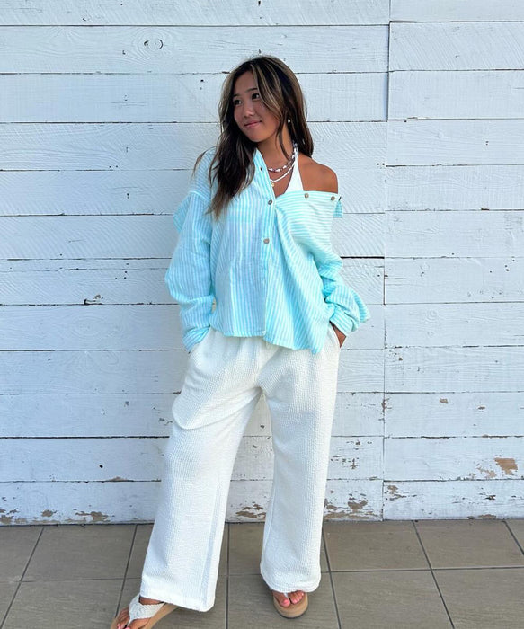 ROXY SUNSET BREEZE PANTS ロングパンツ 【2026年夏モデル】