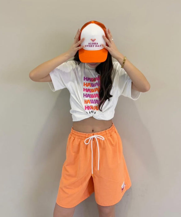 【ROXY x HAWAIIAN AIRLINES】SHORTS ボードショーツ /UVカット/EASY DRY/接触冷感 ＜2026年夏モデル＞