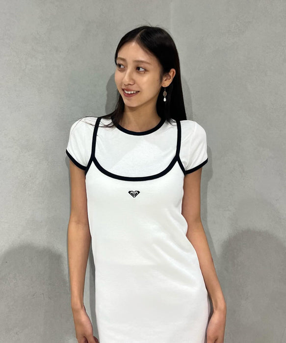 【OUTLET】ROXY APPEARS リンガーT＆キャミワンピ 2点SET【2026年春夏モデル】