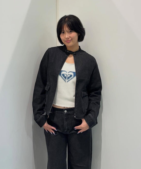 ROXY x NANAHA DENIM PANTS デニムパンツ 【2026年秋冬モデル】