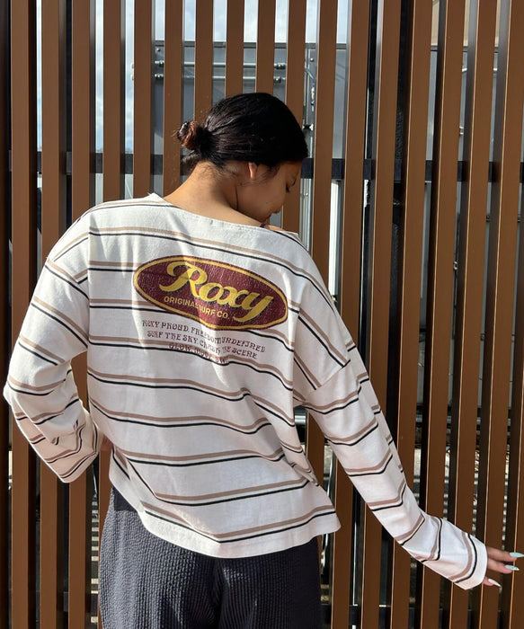 ROXY GLOW SWAY ヴィンテージライク長袖Tシャツ ロンT 【2026年秋冬モデル】