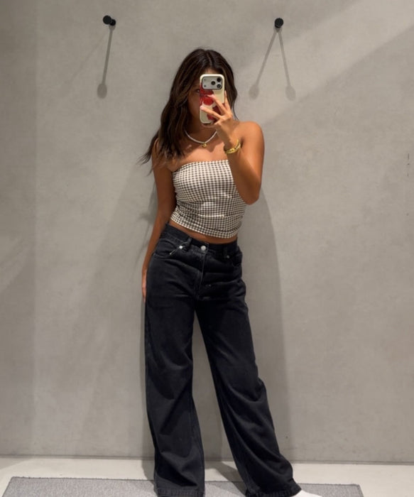 ROXY x NANAHA DENIM PANTS デニムパンツ 【2026年秋冬モデル】