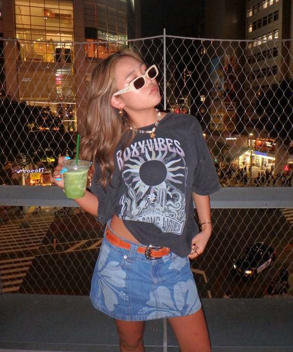 ROXY ROXY VIBES  半袖Tシャツ 【2026年春夏モデル】