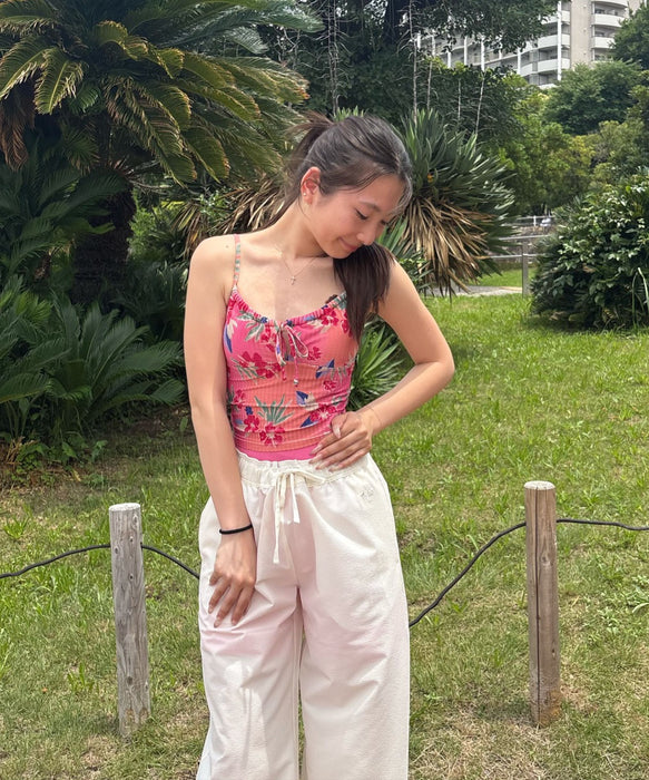 ROXY HIBISCUS TIDE 水着 セット 【2026年夏モデル】