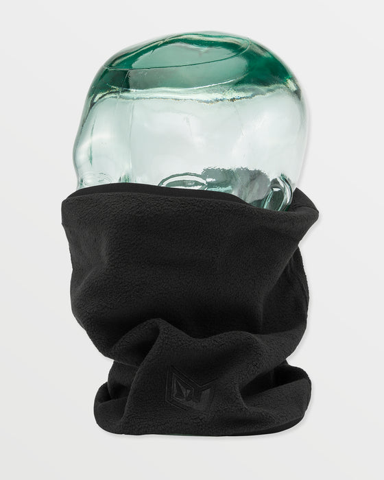 ユリウス ブラック ネックウォーマー VOLCOM メンズ REMOVABLE NECKBAND ネックウォーマー