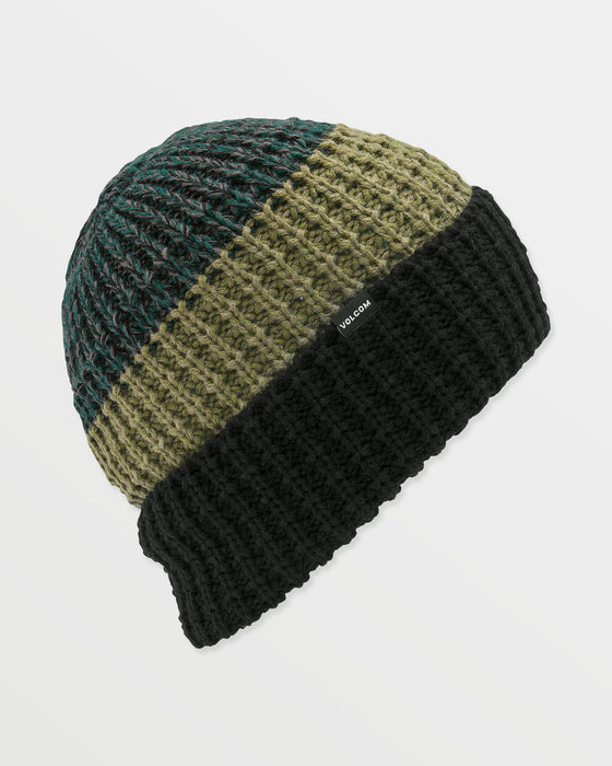 【OUTLET】VOLCOM メンズ STONE CHROMA BEANIE ビーニー