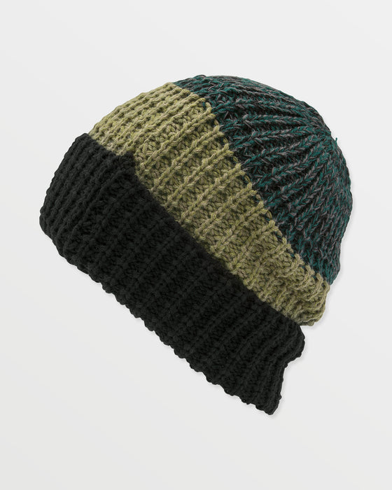 【OUTLET】VOLCOM メンズ STONE CHROMA BEANIE ビーニー