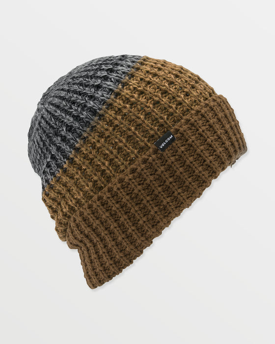 【OUTLET】VOLCOM メンズ STONE CHROMA BEANIE ビーニー