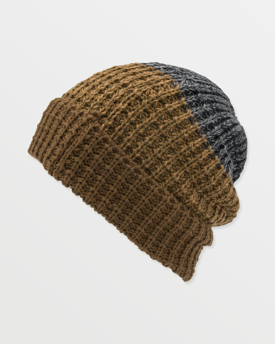【OUTLET】VOLCOM メンズ STONE CHROMA BEANIE ビーニー